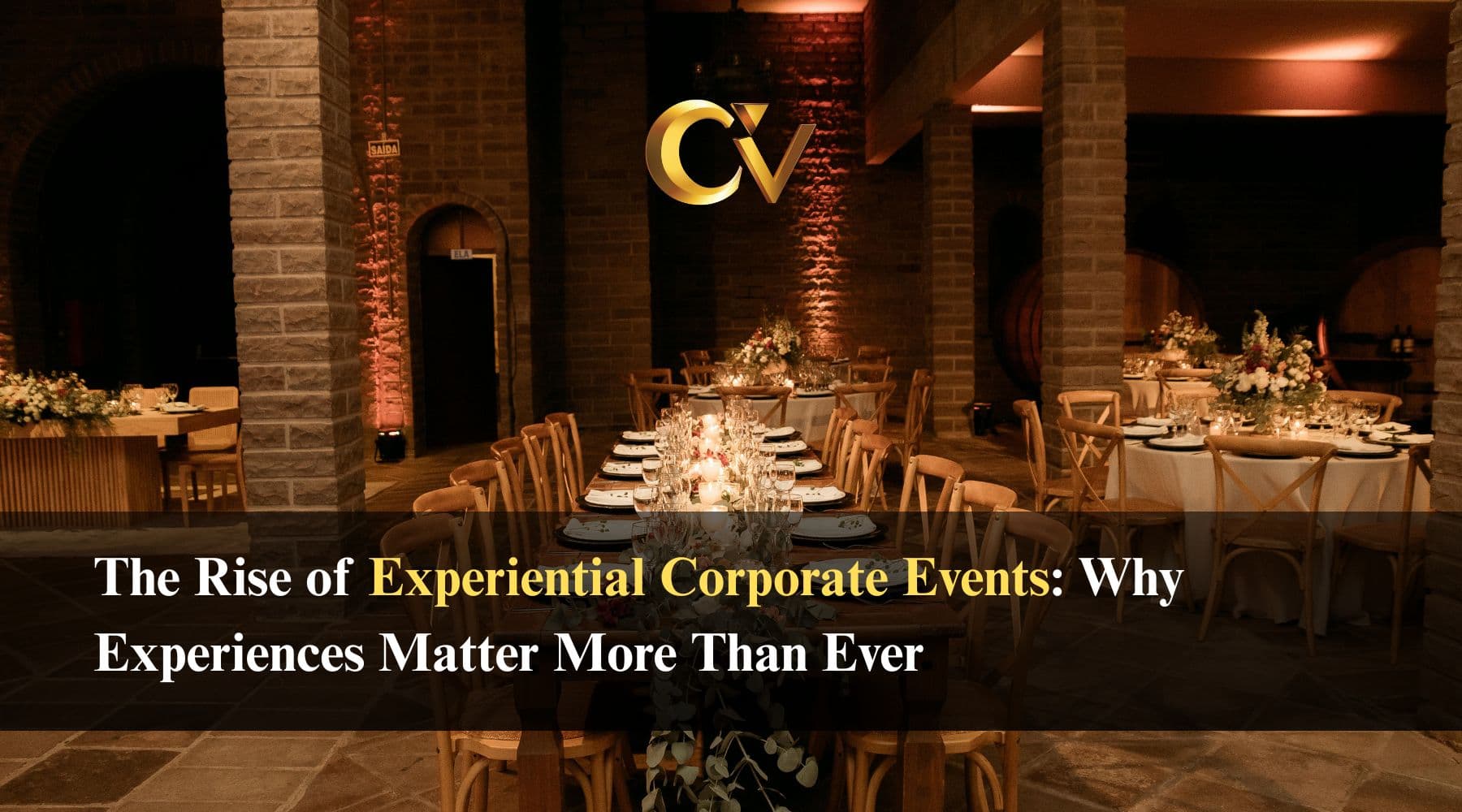 The Rise of Experiential Corporate Events: Why Exp...
