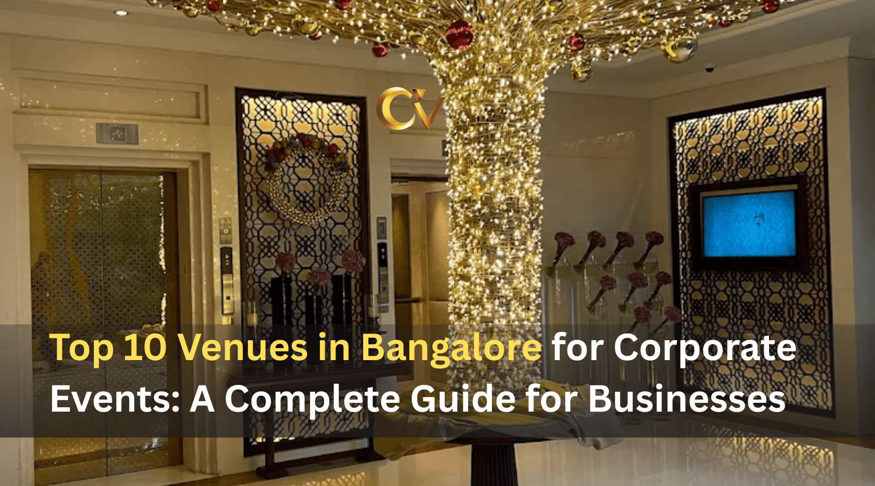 Top 10 Venues in Bangalore for Corporate Events: A...