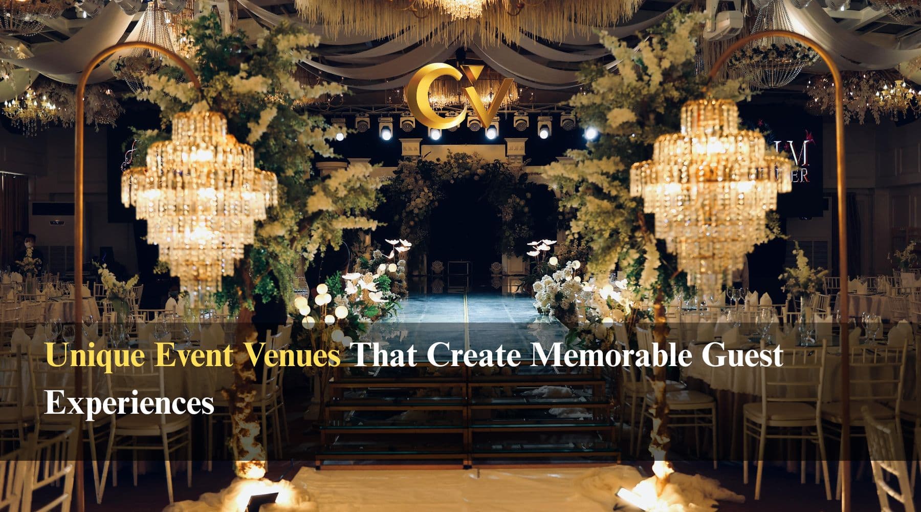 Unique Event Venues That Create Memorable Guest Ex...