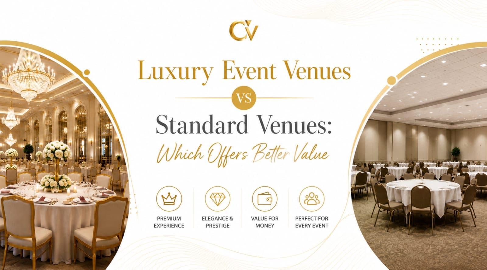Luxury Event Venues vs Standard Venues: Which Offe...