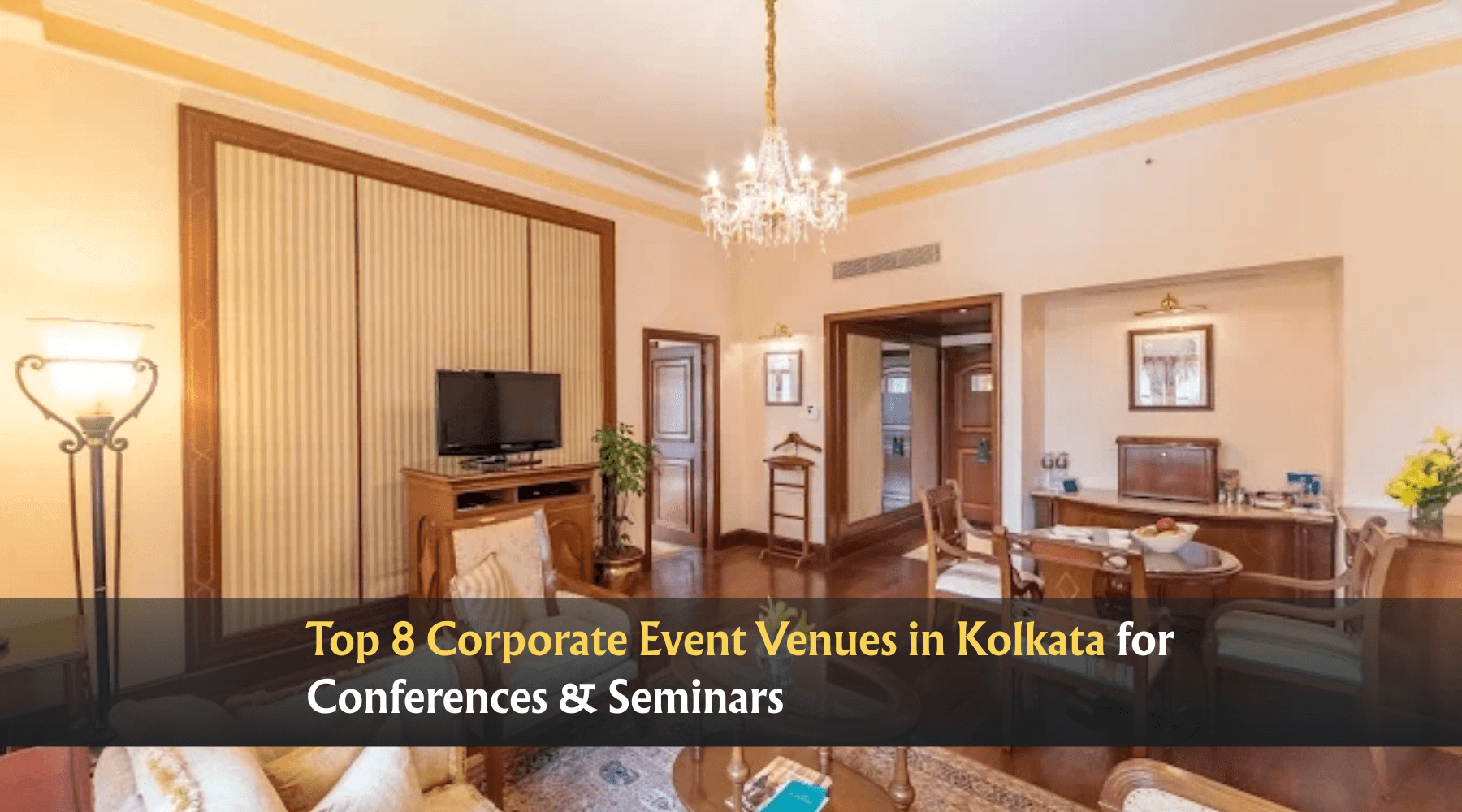 Top 8 Corporate Event Venues in Kolkata for Confer...