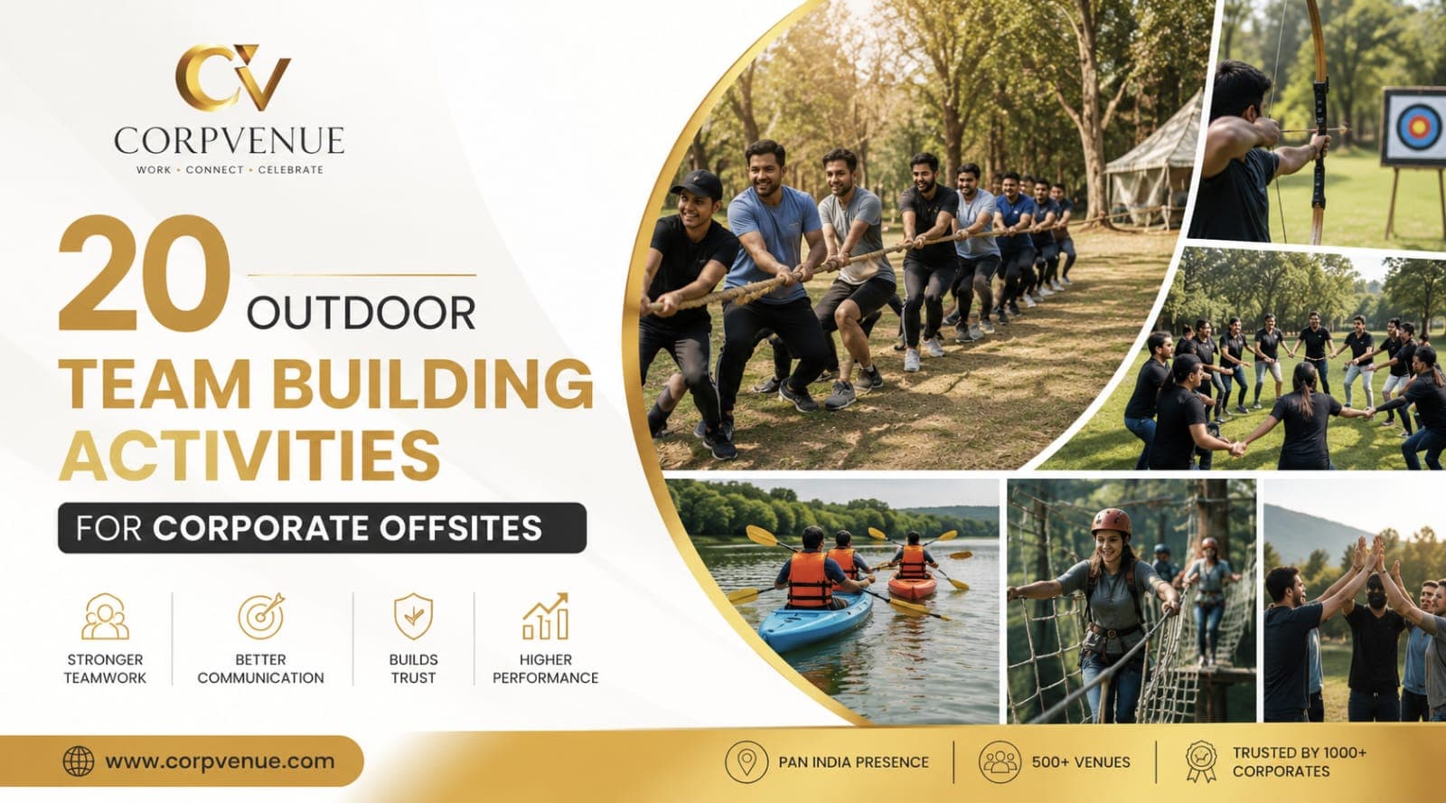 20 Outdoor Team Building Activities for Corporate ...