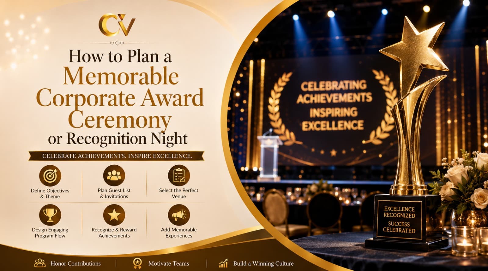 How to Plan a Memorable Corporate Award Ceremony o...