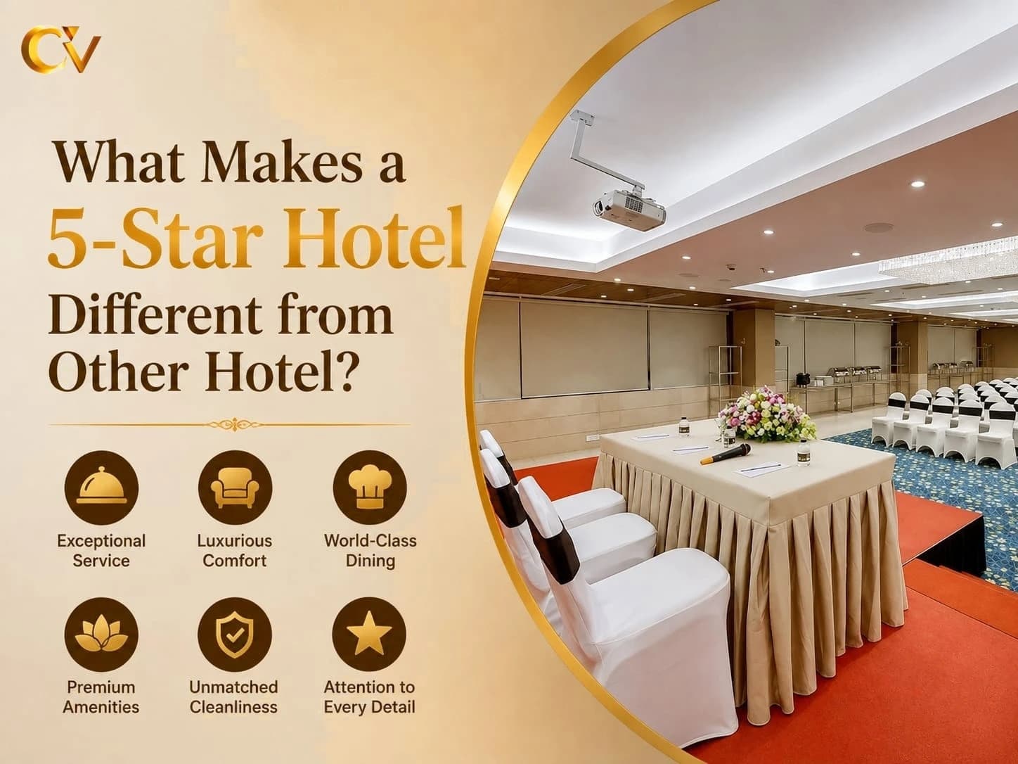 What Makes a 5-Star Hotel Different from Other Hot...