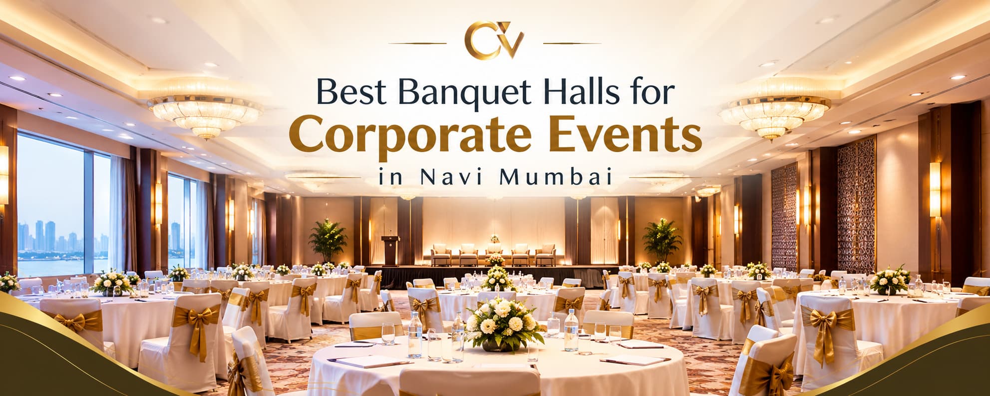 Best Banquet Halls for Corporate Events in Navi Mu...