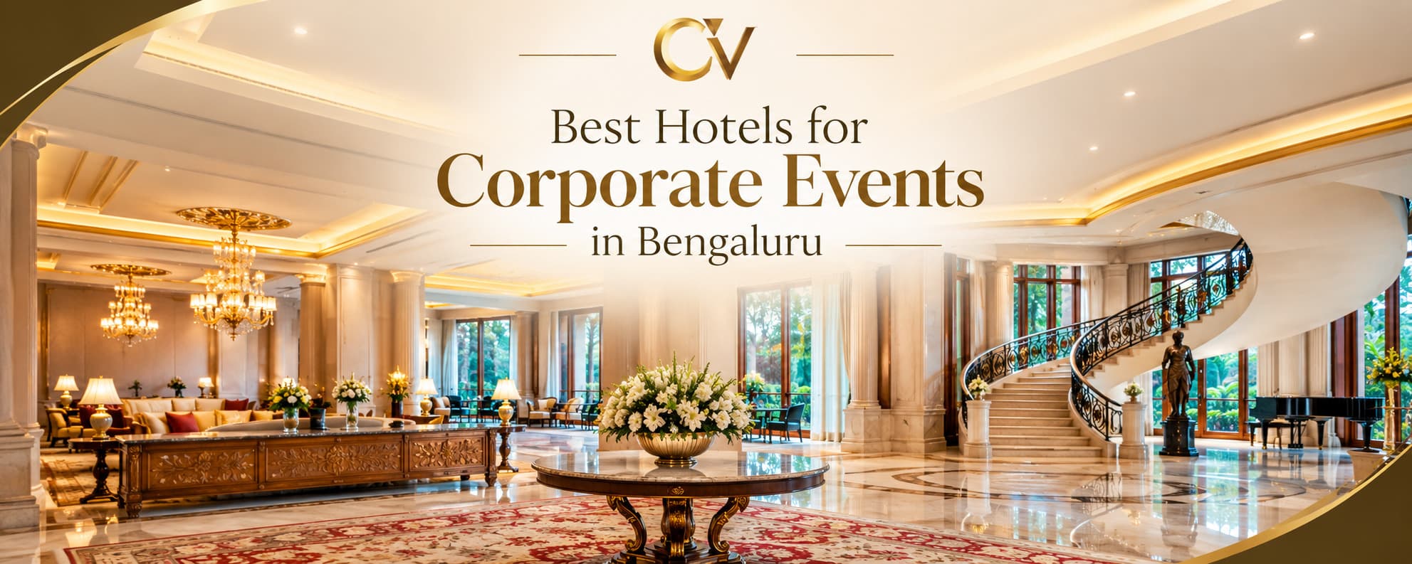 Best Hotels for Corporate Events in Bengaluru