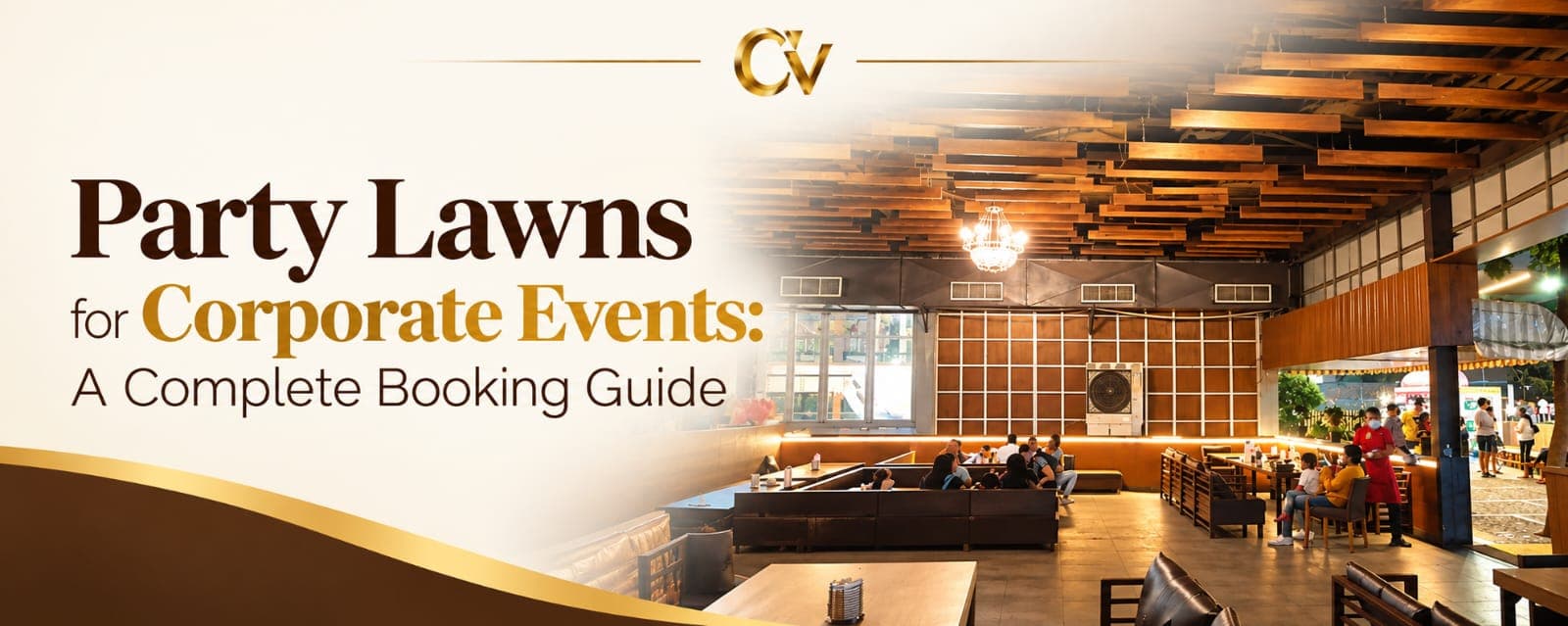 Party Lawns for Corporate Events: A Complete Booki...