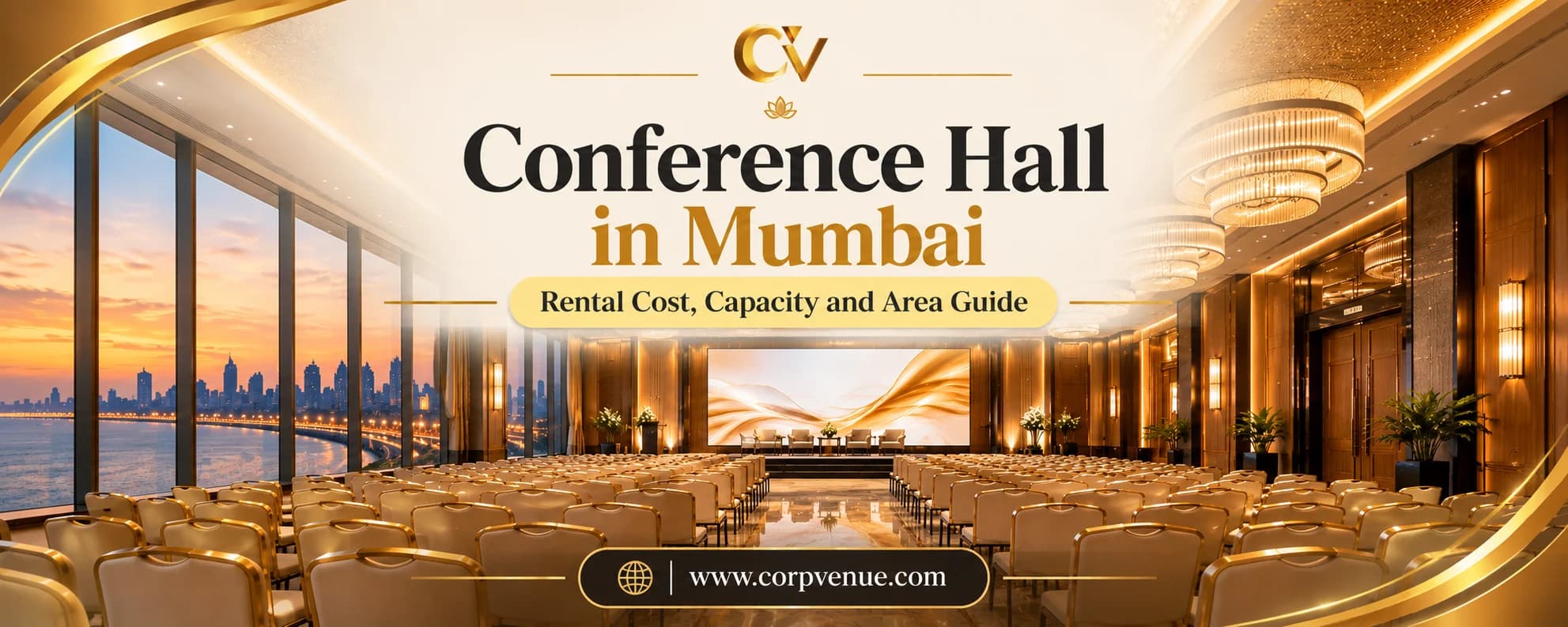 Conference Hall in Mumbai: Rental Cost, Capacity a...